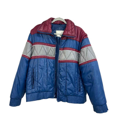 Windbreaker Puffer Jacket