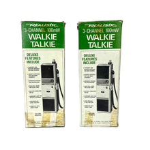 Load image into Gallery viewer, 1970s Walkie Talkies