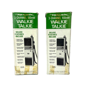 1970s Walkie Talkies