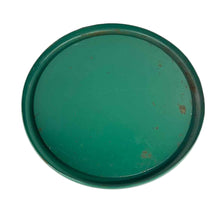 Load image into Gallery viewer, Round Green Enamel Tabletop