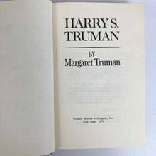 Load image into Gallery viewer, Harry S. Truman Book