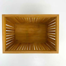 Load image into Gallery viewer, Bamboo Basket