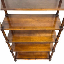 Load image into Gallery viewer, Solid Wood Etagere Shelf