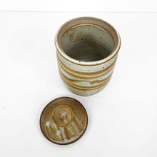 Load image into Gallery viewer, Stoneware Pottery Jar