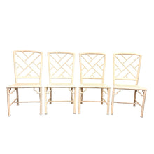 Load image into Gallery viewer, Faux Rattan Aluminum Chairs
