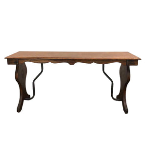 Modern Rustic Sofa Table