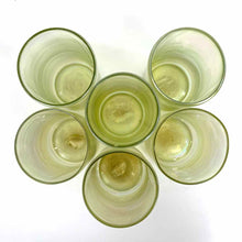 Load image into Gallery viewer, Iridescent Lowball Glasses