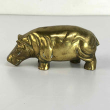 Load image into Gallery viewer, Brass Hippo