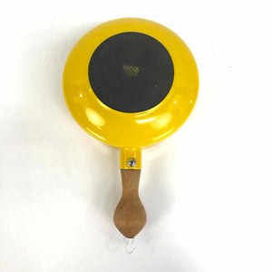 Yellow Enamel Sauce Pan