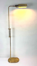 Load image into Gallery viewer, Brass Library Reading Lamp