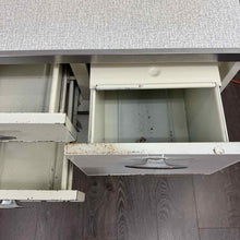 Load image into Gallery viewer, Metal 1940's Kitchen Cabinet