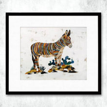 Load image into Gallery viewer, Dolan Geiman Signed Print Burro