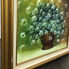 Load image into Gallery viewer, Daisy Floral Still Life Painting