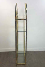 Load image into Gallery viewer, Gold Metal Arch Shelf