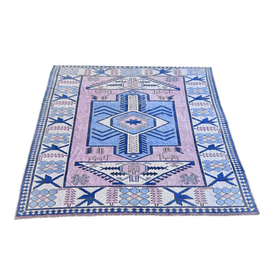 Oushak 1940s Rug