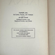 Load image into Gallery viewer, Jalna Antique Book