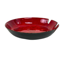 Load image into Gallery viewer, Red Enamel Ashtray