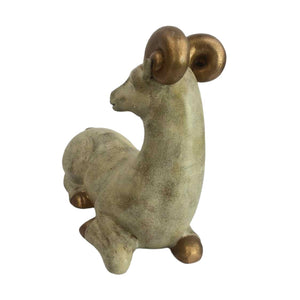 Ram Pottery Sculpture