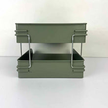Load image into Gallery viewer, Art Deco Metal Inbox