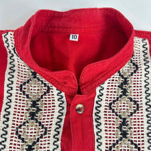 Load image into Gallery viewer, Boys Guayabera Shirt