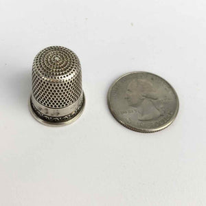 Sterling Silver Thimble