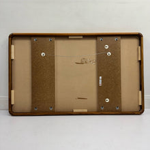 Load image into Gallery viewer, Teak Framed Mirror