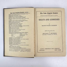 Load image into Gallery viewer, Emerson Essays Book