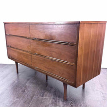 Load image into Gallery viewer, Modern Walnut Dresser