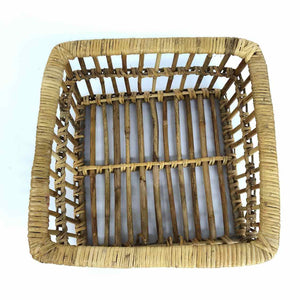 Pencil Reed Square Basket