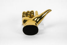 Load image into Gallery viewer, SMU Pony Ears Brass Hand
