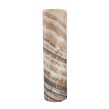 Load image into Gallery viewer, Onyx Cylinder Lamp