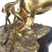 Load image into Gallery viewer, Brass Antelope Family