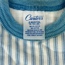 Load image into Gallery viewer, Striped Baby Onesie