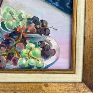 Wine Still Life Painting