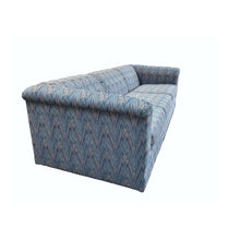 Load image into Gallery viewer, Modern 1980s Ikat Sofa