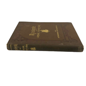 Rubaiyat 1889 Book