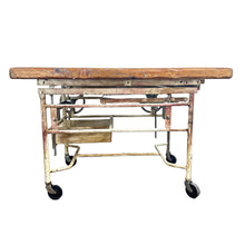 Load image into Gallery viewer, French Surgical Cart Island