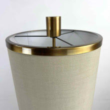 Load image into Gallery viewer, Modern Brass Floor Lamp Table