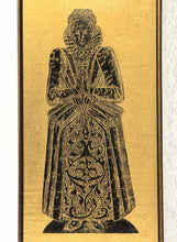 Load image into Gallery viewer, Brass Rubbing Print