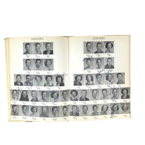 Midland High 1950 Yearbook