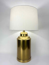 Load image into Gallery viewer, Brass Drum Lamp