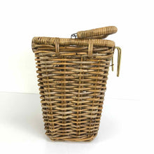 Load image into Gallery viewer, Wicker Bike Basket