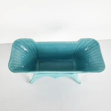 Load image into Gallery viewer, Mid-Century Blue Pottery Planter