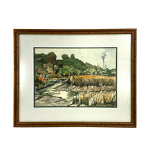 Load image into Gallery viewer, Marsh Landscape Watercolor