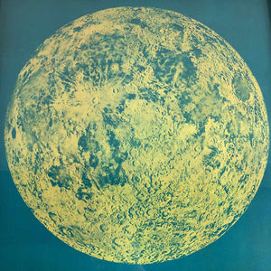 Modern Vintage Moon Print