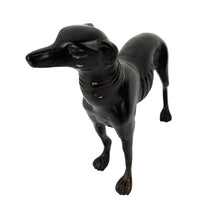 Load image into Gallery viewer, Bronze Greyhound Dog