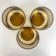 Load image into Gallery viewer, Modern Amber Lowball Glasses