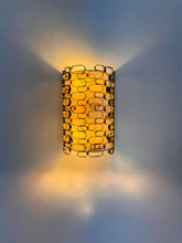 Load image into Gallery viewer, Modern Chrome Sconce Light