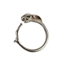 Load image into Gallery viewer, Sterling Rabbit Ring