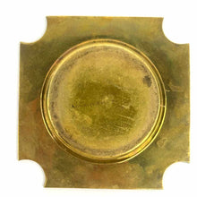 Load image into Gallery viewer, Brass Art Deco Ashtray
